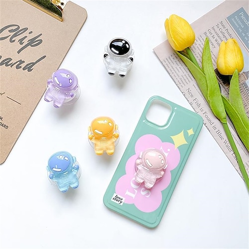 

Phone Stand Portable Lightweight Anti-Slip Phone Holder for Office Bed Desk Compatible with All Mobile Phone Phone Accessory