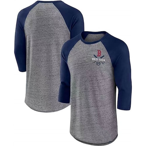 

Men's Henley Shirt Graphic Color Block Henley Gray Print Street Holiday Long Sleeve Patchwork Button-Down Clothing Apparel Casual Comfortable