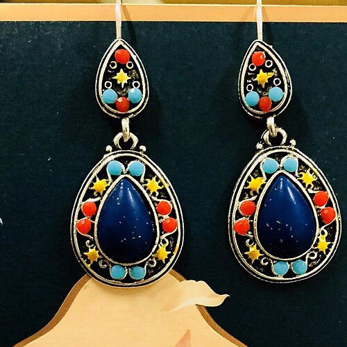 

Women's Earrings Vintage Outdoor Geometry Earring