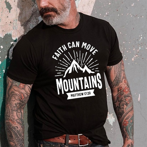 

Men's Unisex T shirt Tee Letter Graphic Prints Crew Neck Black Hot Stamping Outdoor Street Short Sleeve Print Clothing Apparel Sports Designer Casual Big and Tall / Summer / Summer