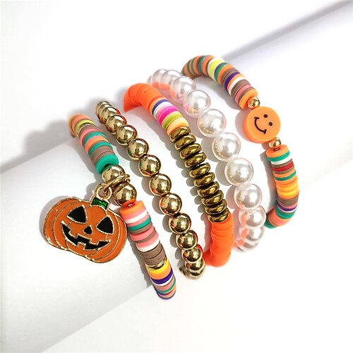 

Women's Bracelets Vintage Outdoor Pumpkin Bracelets & Bangles