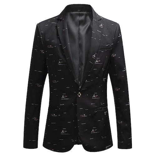 

2022 popular fancy men's small suit jacket slim coat single top