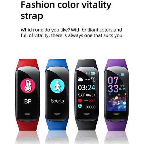 

QS18 Heart Rate Monitor Smartwatch Sports Fashion For Ladies Man