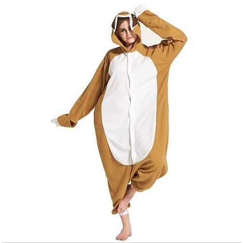 

Adults' Kigurumi Pajamas Nightwear Cartoon Ririchiyo Shirakiin Cartoon Onesie Pajamas Flannel Cosplay For Men and Women Carnival Animal Sleepwear Cartoon Festival / Holiday Costumes