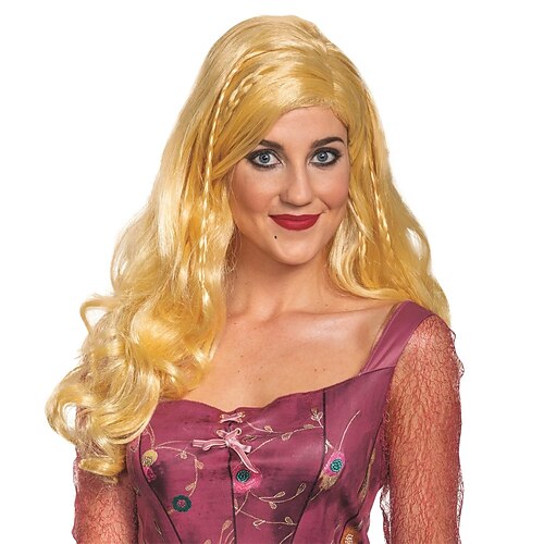 

Disguise Hocus Pocus Adult Deluxe Sarah Wig