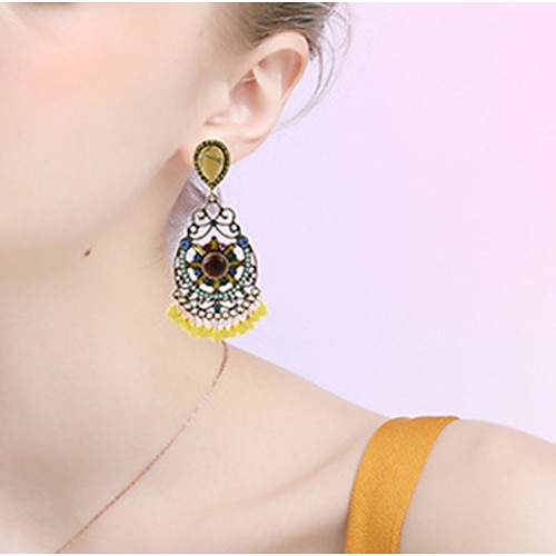 

Women's Earrings Ethnic Style Street Geometry Earring