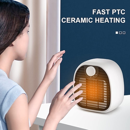 

Mini Heater Indoor Small Heater Office Fast Heat Desktop Electric Heater