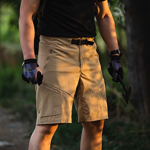 

Hombre Pantalón Corto Cargo Pantalón corto Múltiples bolsillos Color sólido Comodidad Transpirable Casual Diario Ropa de calle Deportes Moda Verde Trébol Negro Microelástico
