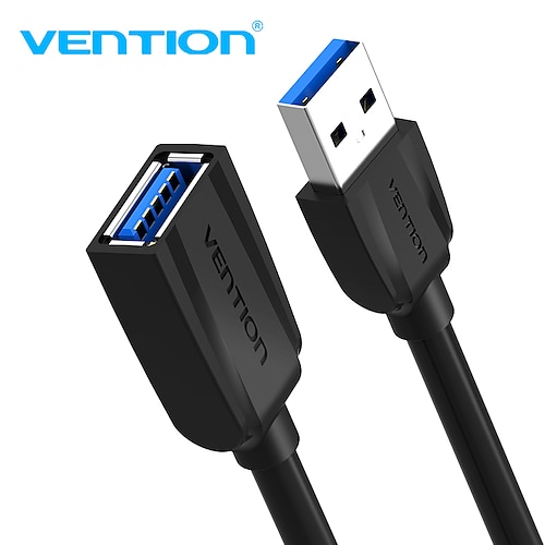 

Vention USB3.0 Extension Cable Male to Female Super Speed USB 3.0 Extender Data Sync Cable for Computer PC