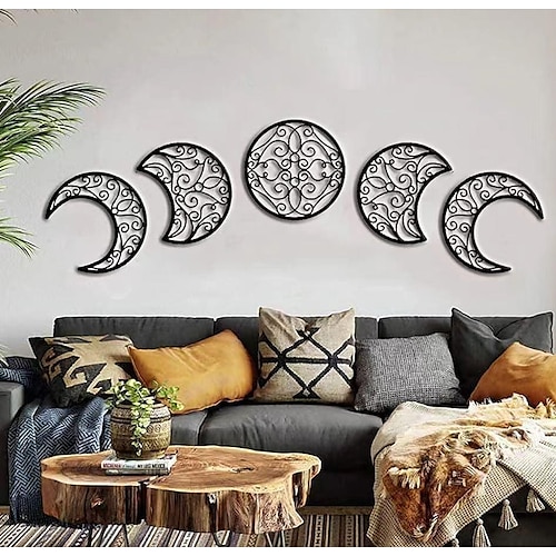 

wooden wall moon decoration wooden carved wall decoration home living room bedroom wall art decoration carved ornament
