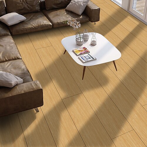 

300X20cm Solid Wood Grain Pvc Self-adhesive Waterproof Floor Stickers Furniture Refurbishment Refurbished Wood Grain Stickers