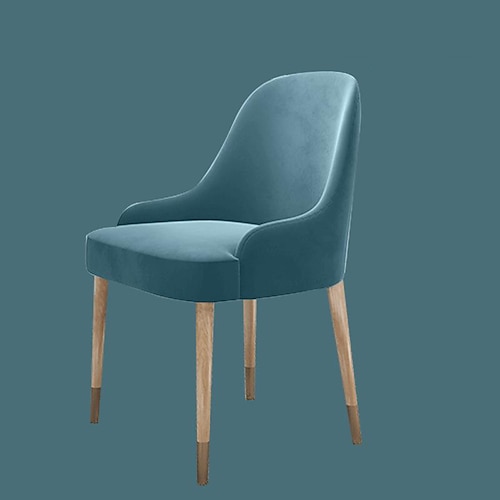 

Stretch Wingback Chair Cover Armchair Cover Reusable Wingback Side Chair Velvet Slipcovers Accent Chair Covers for Dining Room Banquet Home Decor