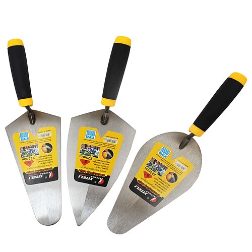 

Plastering board Bricklayer's tool oval plastering knife pointed Bricklaying knife