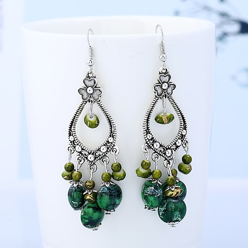 

Women's Earrings Ethnic Style Street Geometry Earring