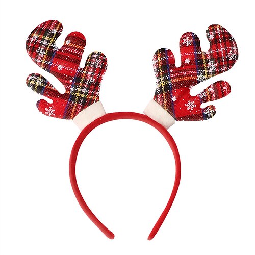 

Women's Hair Jewelry Fashion Christmas Elk Headwear