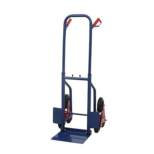 

440lbs Heavy Duty Stair Climbing Moving Dolly Hand Truck Warehouse Appliance Cart Blue
