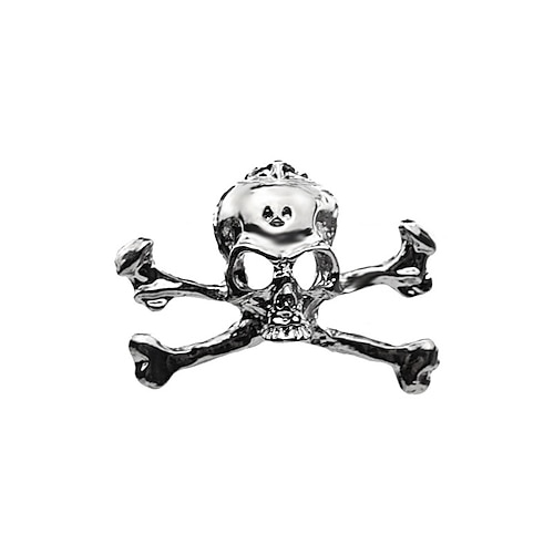 

Women's Brooches Chic Modern Halloween Skull Brooch