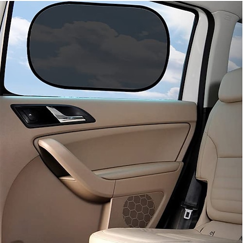 

Car Window Shades -Certified Car Sun Shade Blocking 99.95% UVR -Award Winning Car Sunshade as Truck & car Interior Accessories - Car Window Shade for Baby - Car Seat Sun Protection