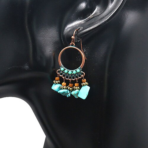 

Women's Earrings Contemporary Street Geometry Earring