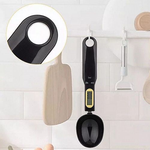 

Multifunctional Kitchen Adjustable Digital Spoon Scale 0.1-500g Digital Kitchen Spoons With LCD Display Weighing Tools