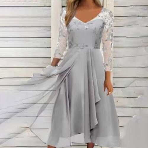 

Women's Sheath Dress Midi Dress Green Black Royal Blue Long Sleeve Floral Ruched Winter Fall Autumn V Neck Modern Winter Dress Fall Dress Loose Fit S M L XL XXL 3XL