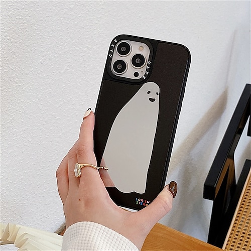 

Phone Case For Apple Classic Series iPhone 13 Pro Max 12 Mini 11 X XR XS Max 8 7 Bumper Frame Full Body Protective Dustproof Cartoon TPU PC