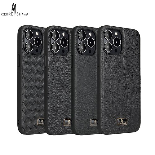 

Phone Case For Apple Classic Series iPhone 14 Pro Max 14 Plus 13 12 11 Pro Max Mini X XR XS Ultra-thin Full Body Protective Leather Solid Colored TPU PC PU Leather