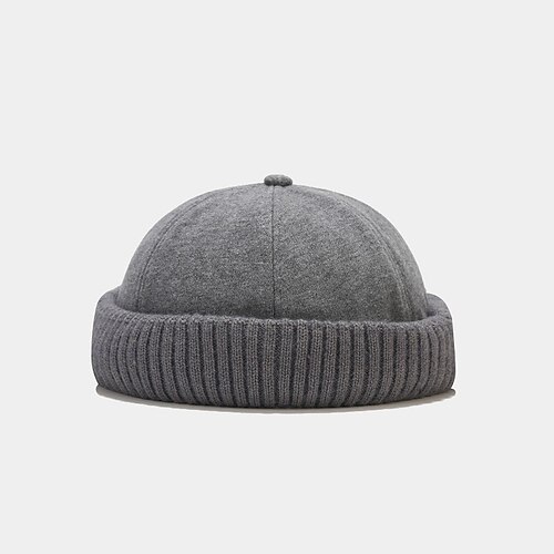 

New Style Fashion Solid Color Warm Winter Women Men French Artist Adjustable Beanie Cap For Female Gift Autumn Hip Hop Casual Cap