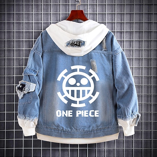 Anime One Piece merch custom hand painted denim jean jacket women  Handpainted personalized aesthe… | Painted denim, Hand painted denim jacket,  Hand painted clothing