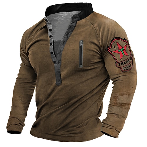 

Men's Unisex Sweatshirt Pullover Button Up Hoodie Standing Collar Graphic Prints Stars Zipper Print Casual Daily Sports 3D Print Streetwear Designer Casual Clothing Apparel Hoodies Sweatshirts Long