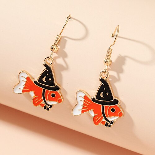 

Women's Earrings Daily Halloween Animal Earring
