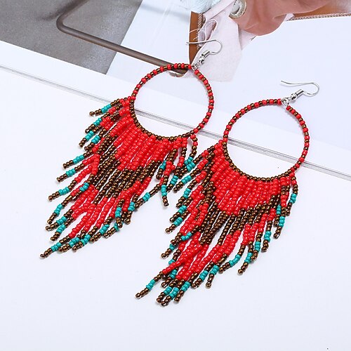 

Women's Earrings Vintage Outdoor Geometry Earring