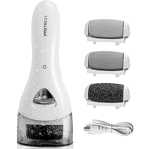 

Electric Feet Callus Removers Rechargeable Portable Electronic Foot File Pedicure Tools Electric Callus Remover KitProfessional Pedi Feet Care for DeadHard Cracked Dry Skin Ideal Gift
