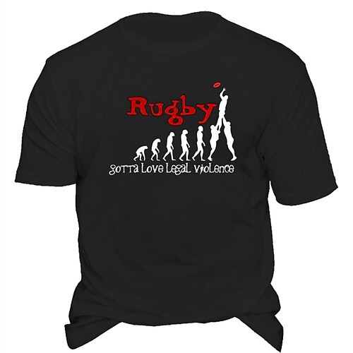 

Men's Unisex T shirt Tee Letter Graphic Prints Crew Neck Black Outdoor Street Short Sleeve Print Clothing Apparel Sports Designer Casual Big and Tall / Summer / Summer