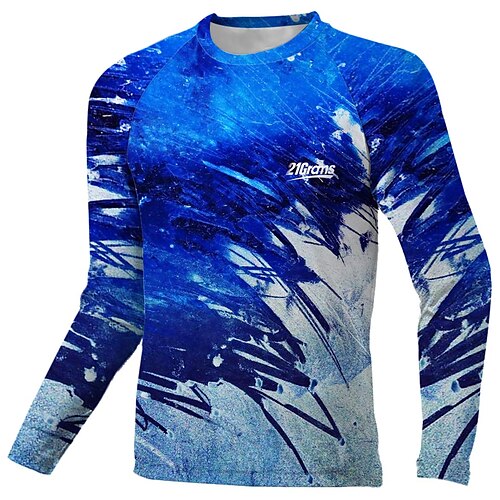 

Per uomo Maglia in discesa Manica lunga Bicicletta Superiore con 3 tasche posteriori Traspirante Morbido Asciugatura rapida Comodo Blu Graffiti Poliestere Gli sport Abbigliamento