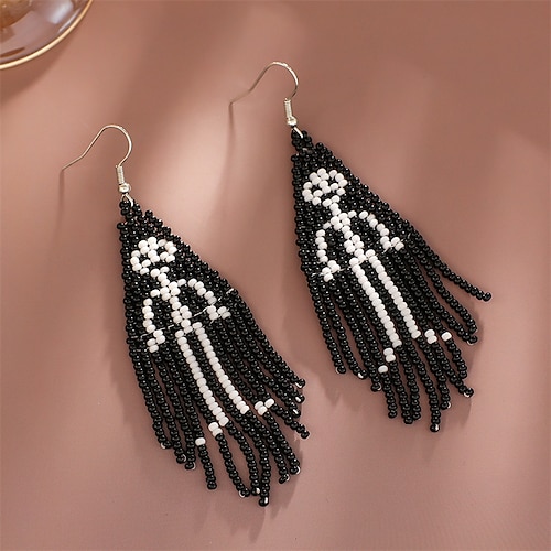 

Women's Earrings Fashion Halloween Skull Earring