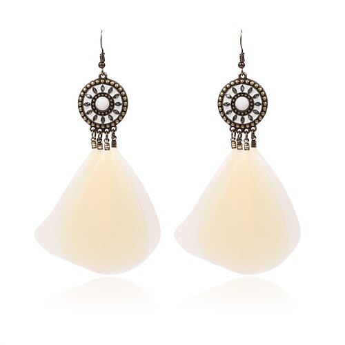 

Women's Earrings Vintage Outdoor Leaf Earring