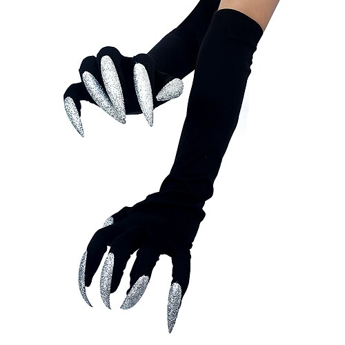 

Women's Gloves Outdoor Solid Colored Acrylic Fibers Cosplay Warm 1 Pair