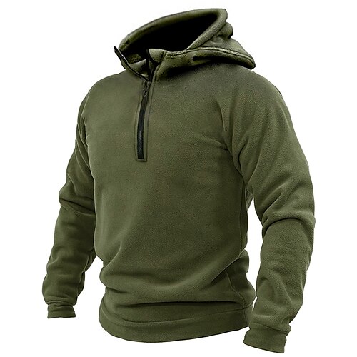 

Herren Hoodie Sweatshirt Kapuze Grün Mit Kapuze Feste Farbe Sport Natur Täglich Sport Basic Designer Casual Herbst Frühling Bekleidung Kapuzenpullover Sweatshirts