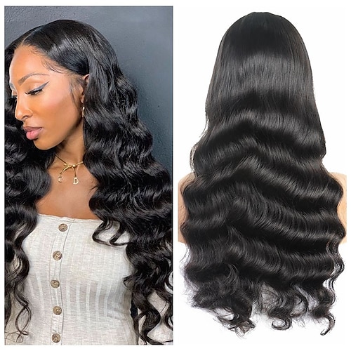 

10a Natural Color Head Set 13x4 Transparent Netpass File Size 14-30inch Loose Wave