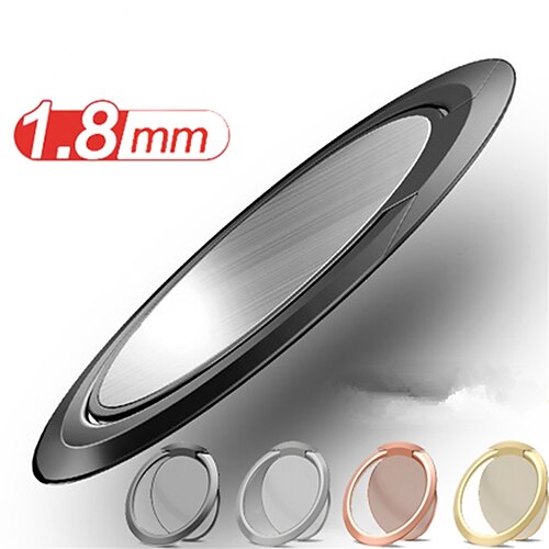

Ultra-thin Metal Stent Accessories Mobile Phone Holder Stand Finger Ring Magnetic for Cute Cell Smart Phone Holder