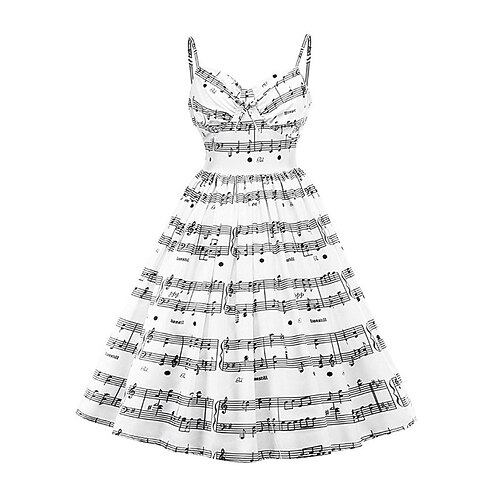

Women's Party Dress Swing Dress Vintage Dress Mini Dress White Sleeveless Ruched Spring Summer Spaghetti Strap 2022 S M L XL 2XL