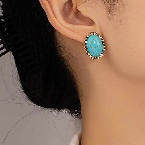 

Women's Earrings Vintage Street Geometry Earring