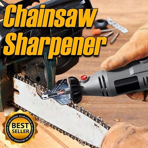 

Chainsaw Sharpener Electric Grinder Sharpener Chain Sharpener Power Tool Accessories Chain Sharpener Chain Saw Saw Tooth Grinding Tool