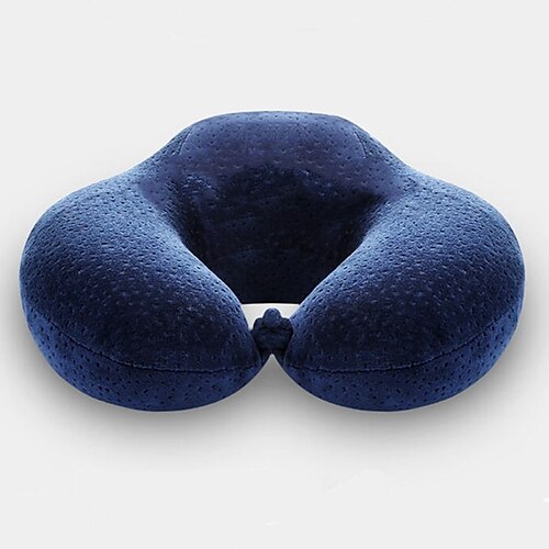 

Boppy Travel Pillow 100% Pure Memory Foam Neck Pillow Comfortable Breathable Cover Machine Washable Support Soft Adjustable Pillow for Plane Car Home Recliner Use Neck Pillows for Travel