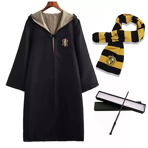 Buy [UN-TIN] Harry Potter Gryffindor Gryffindor Hufflepuff Hufflepuff  Slytherin Slytherin Ravenclaw Ravenclaw Costume Single Item Cosplay Unisex  from Japan - Buy authentic Plus exclusive items from Japan