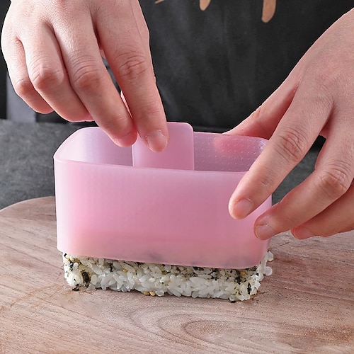 

Sushi Mold Rectangular Multi-layer Sushi Thousand-layer Rice Ball Mold Children's Supplementary Lunch Tool