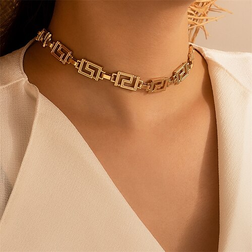 

Women's necklace Fashion Outdoor Geometry Necklaces