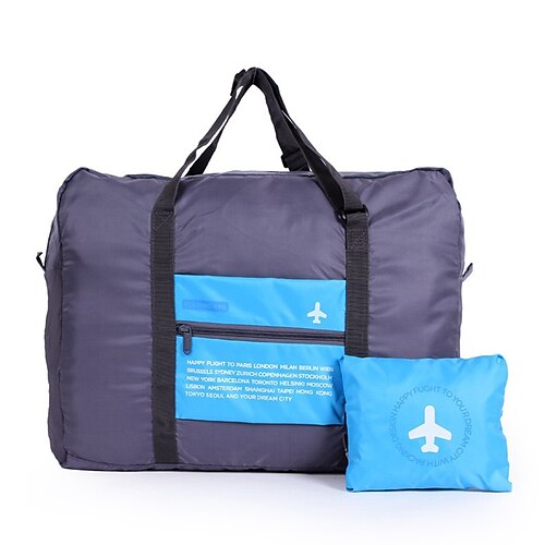 

1pc Travel Duffel Bag Large Capacity Outdoor Compact Travel Traveling Business Oxford Fashion Gift For Men and Women 482038 cm