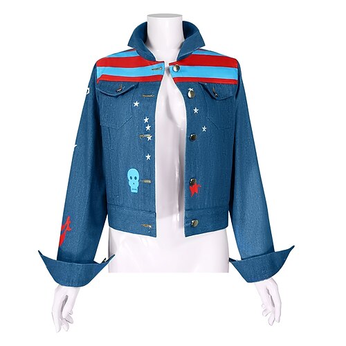 

Inspired by Cosplay Motorcycle Girl Anime Cosplay Costumes Japanese Halloween Cosplay Suits Long Sleeve Coat For Women's